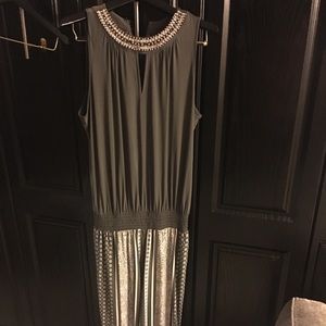 INC jumpsuit size P/L